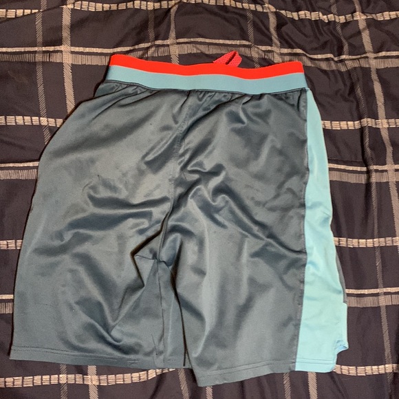 Blue under armor shorts. - Picture 2 of 3
